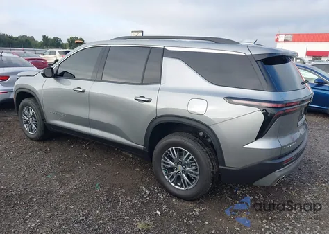 2025 Chevrolet Traverse Lt из США, поврежденный, VIN 1GNERGRSXSJ216872